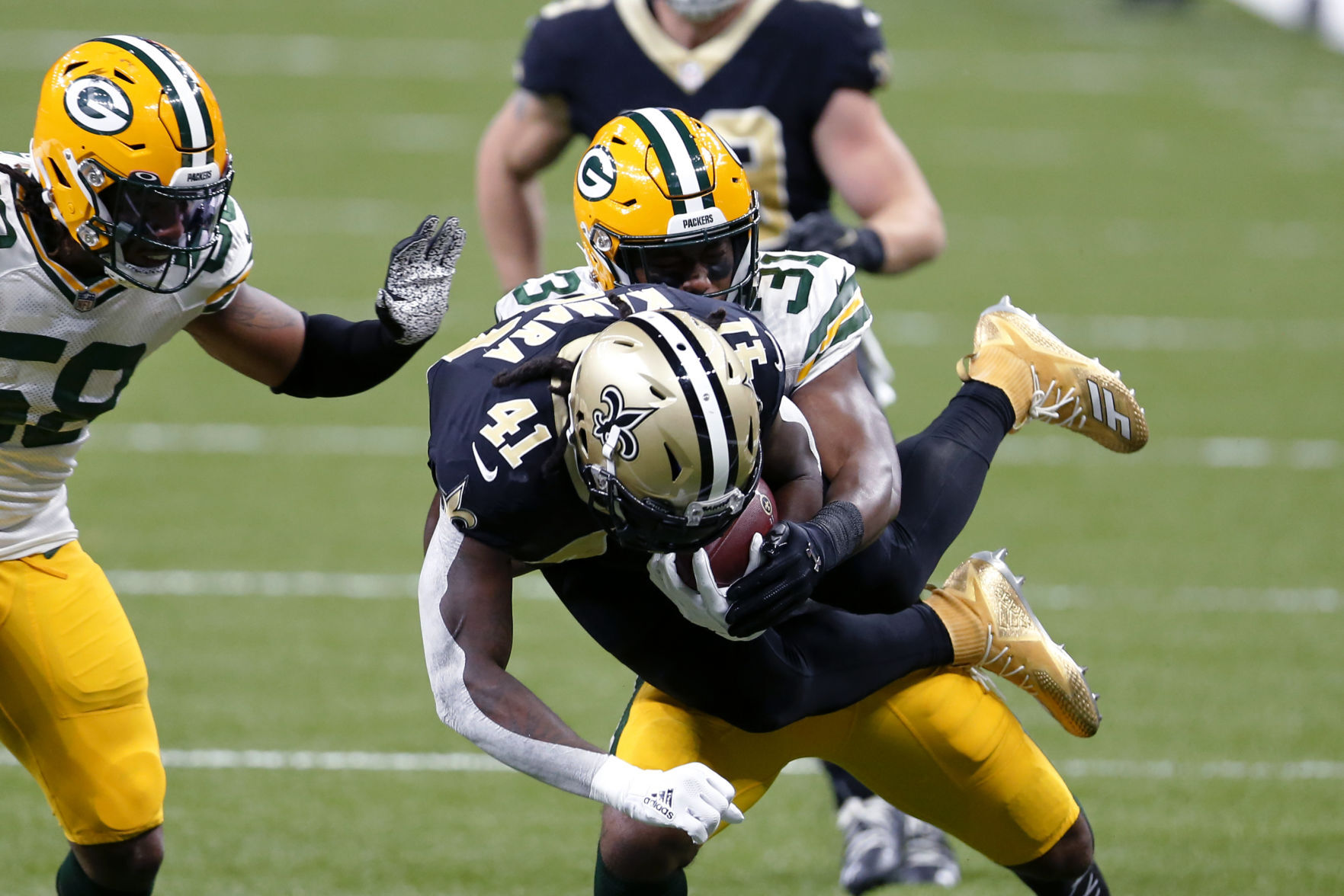 Packers 37, Saints 30